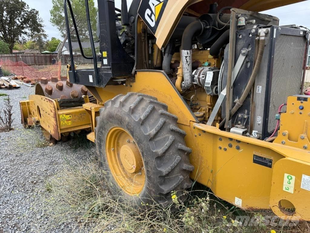 CAT CP 44 Vieno būgno volai