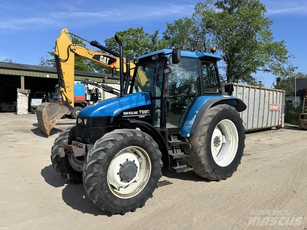 New Holland TS 90 Traktoriai