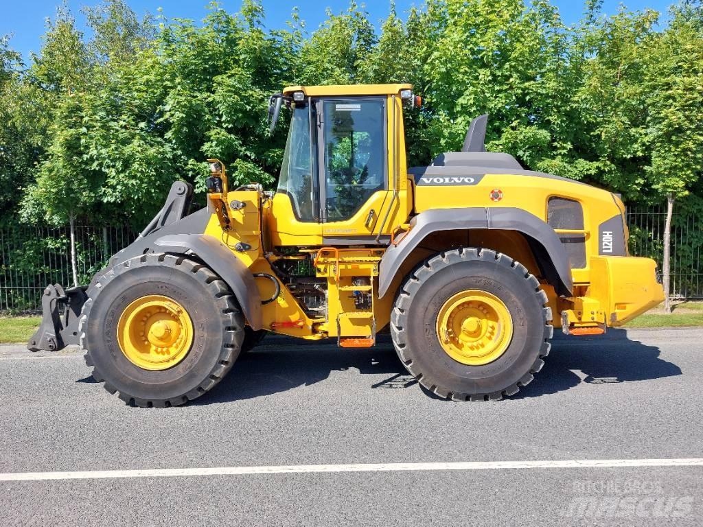 Volvo L120H Naudoti ratiniai krautuvai