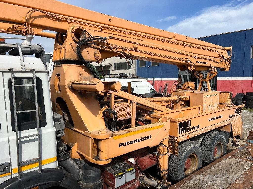 Iveco 330-36 H Betono siurbliai