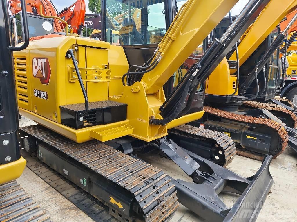 CAT 305.5 E2 Mini ekskavatoriai < 7 t