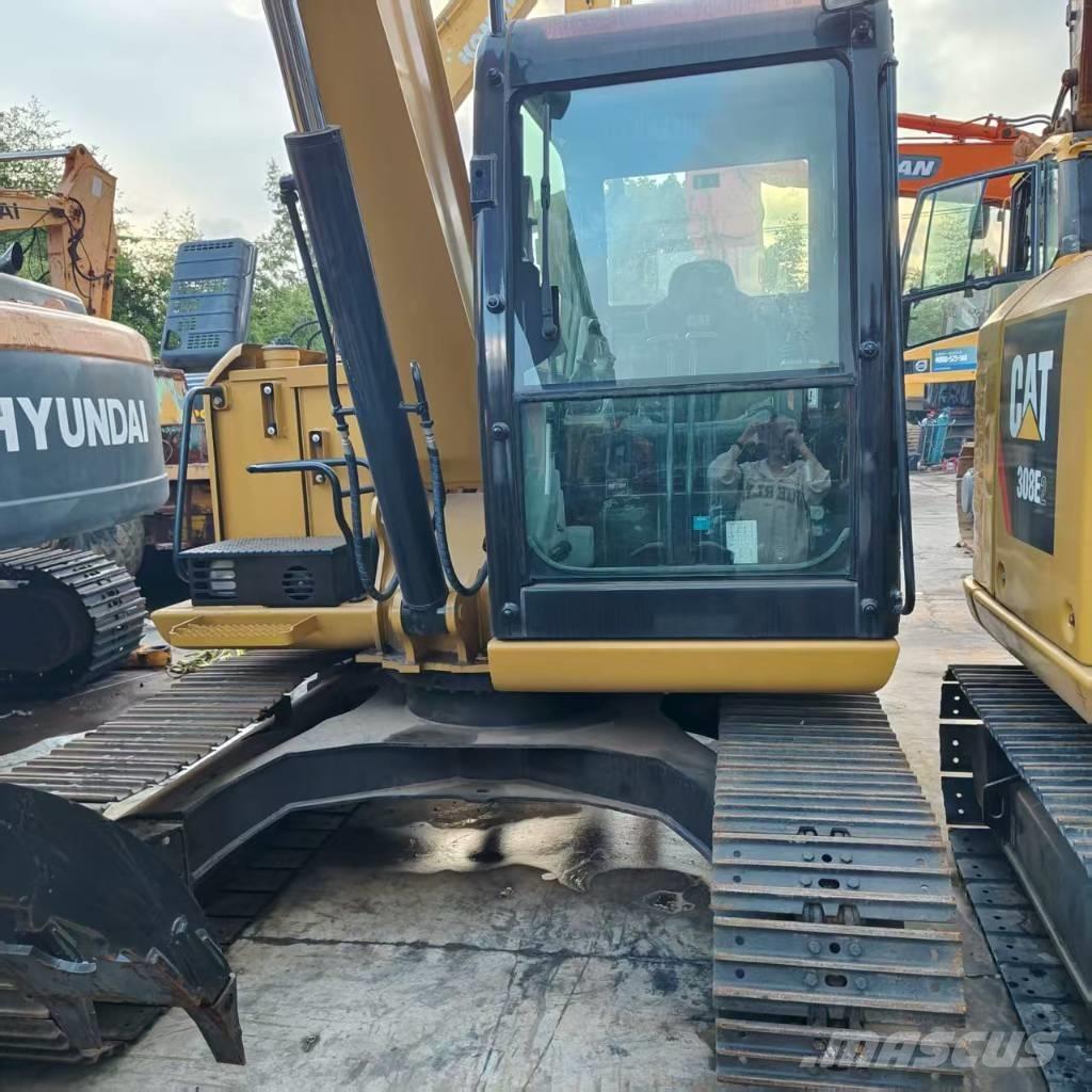 CAT 308 E 2 Vikšriniai ekskavatoriai