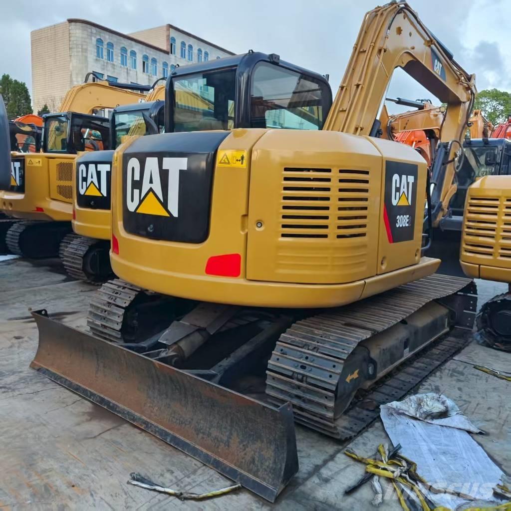 CAT 308 E 2 Vikšriniai ekskavatoriai