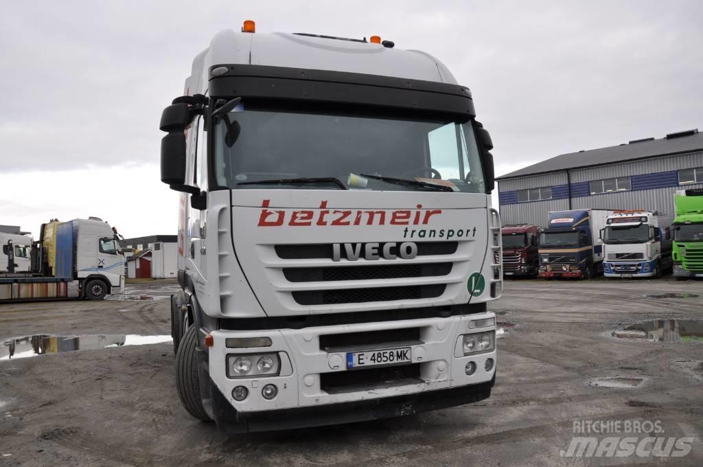 Iveco AS 440 S45 6X2 Naudoti vilkikai