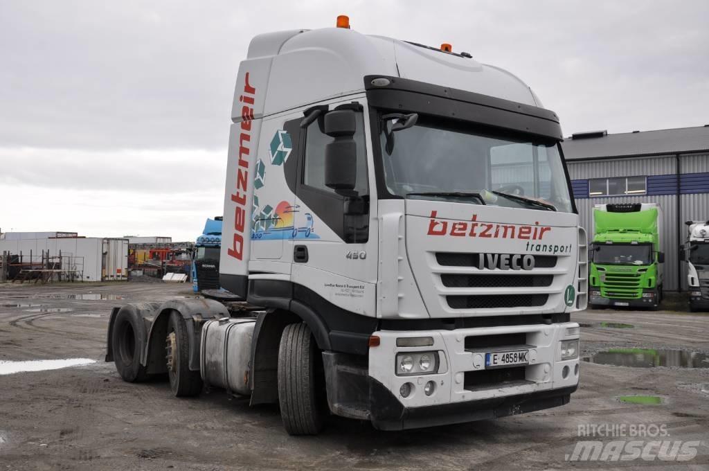 Iveco AS 440 S45 6X2 Naudoti vilkikai