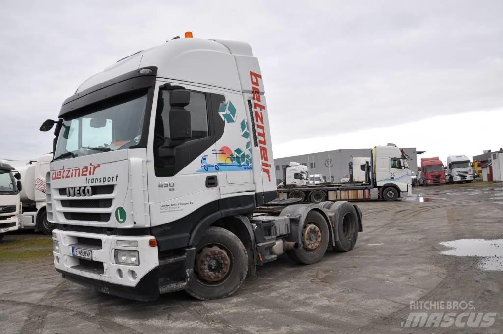 Iveco AS 440 S45 6X2 Naudoti vilkikai
