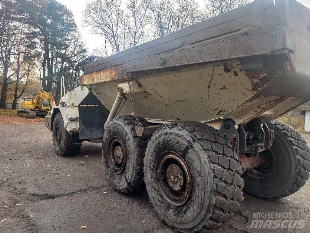 Terex TA 30 Karjeriniai savivarčiai