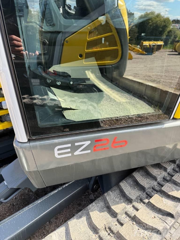 Wacker Neuson EZ 26 Mini ekskavatoriai < 7 t