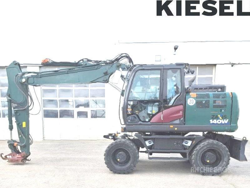 Hitachi ZX 140 W-6 Ratiniai ekskavatoriai