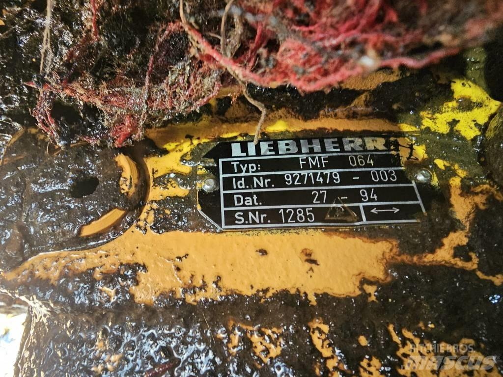 Liebherr 904 Hidraulikos įrenginiai