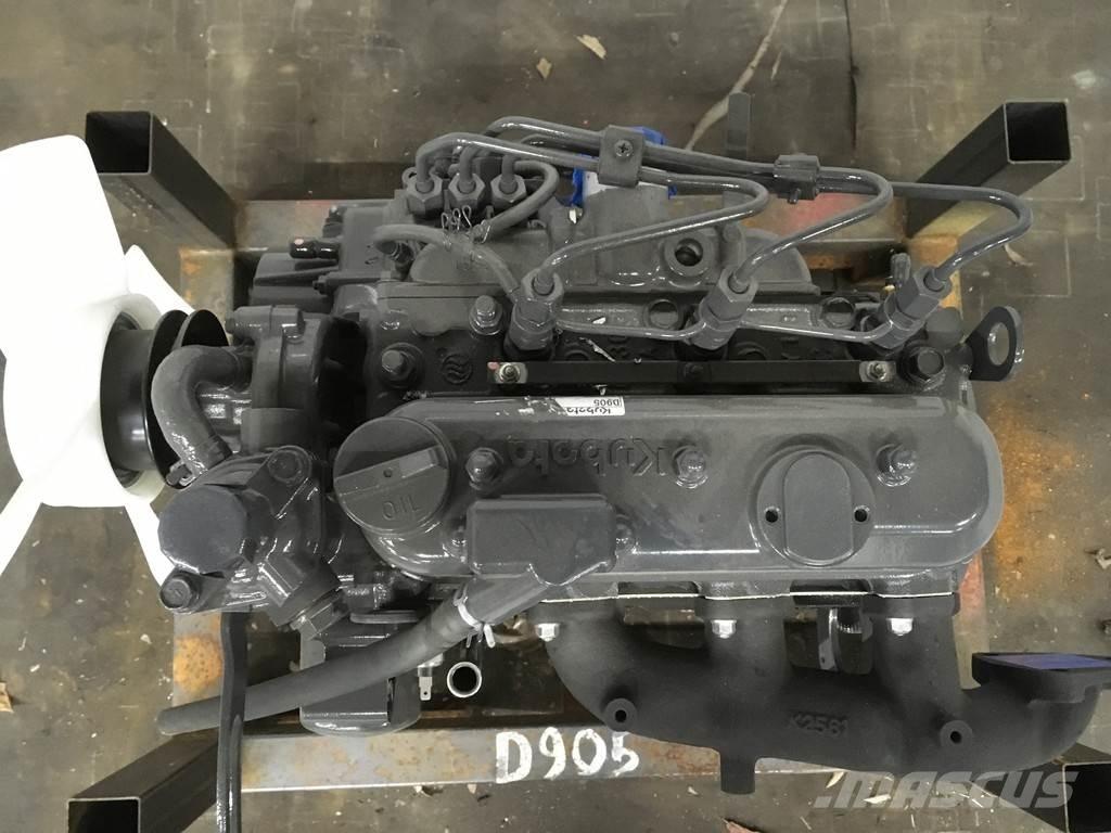 Kubota D905D NEW Varikliai