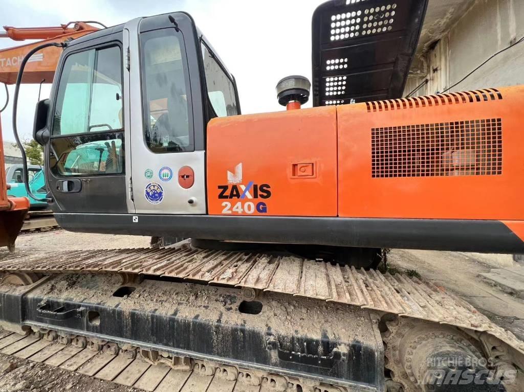 Hitachi ZX 240-3 Vikšriniai ekskavatoriai