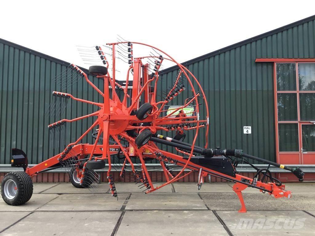 Kuhn GA 8731 Pradalges formuojantys padargai