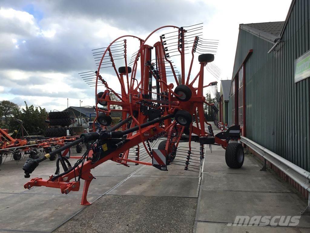 Kuhn GA 8731 Pradalges formuojantys padargai