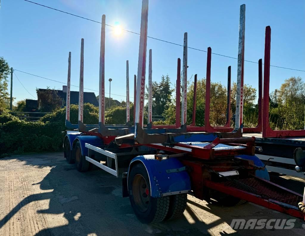 Jyki V31 Miškovežių puspriekabės