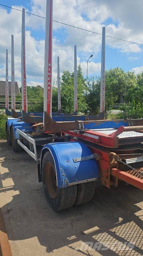 Jyki V31 Miškovežių puspriekabės
