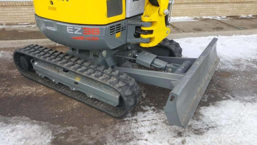Wacker Neuson EZ38 Vikšriniai ekskavatoriai