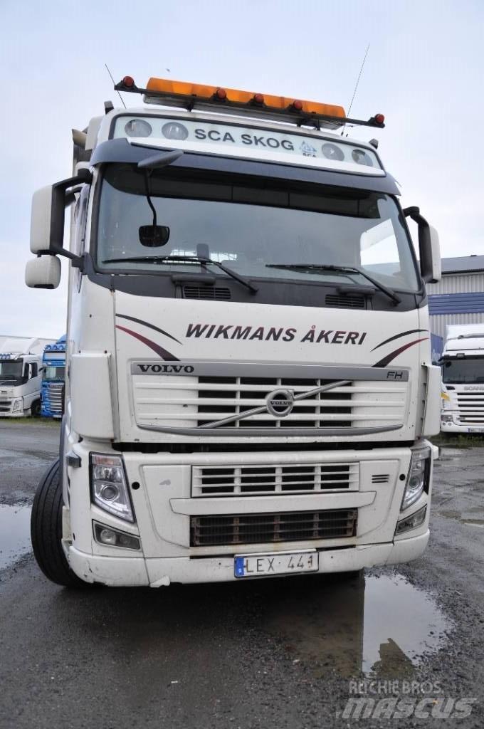 Volvo FH550 6X4 Miškovežių vilkikai