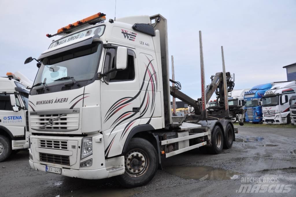 Volvo FH550 6X4 Miškovežių vilkikai