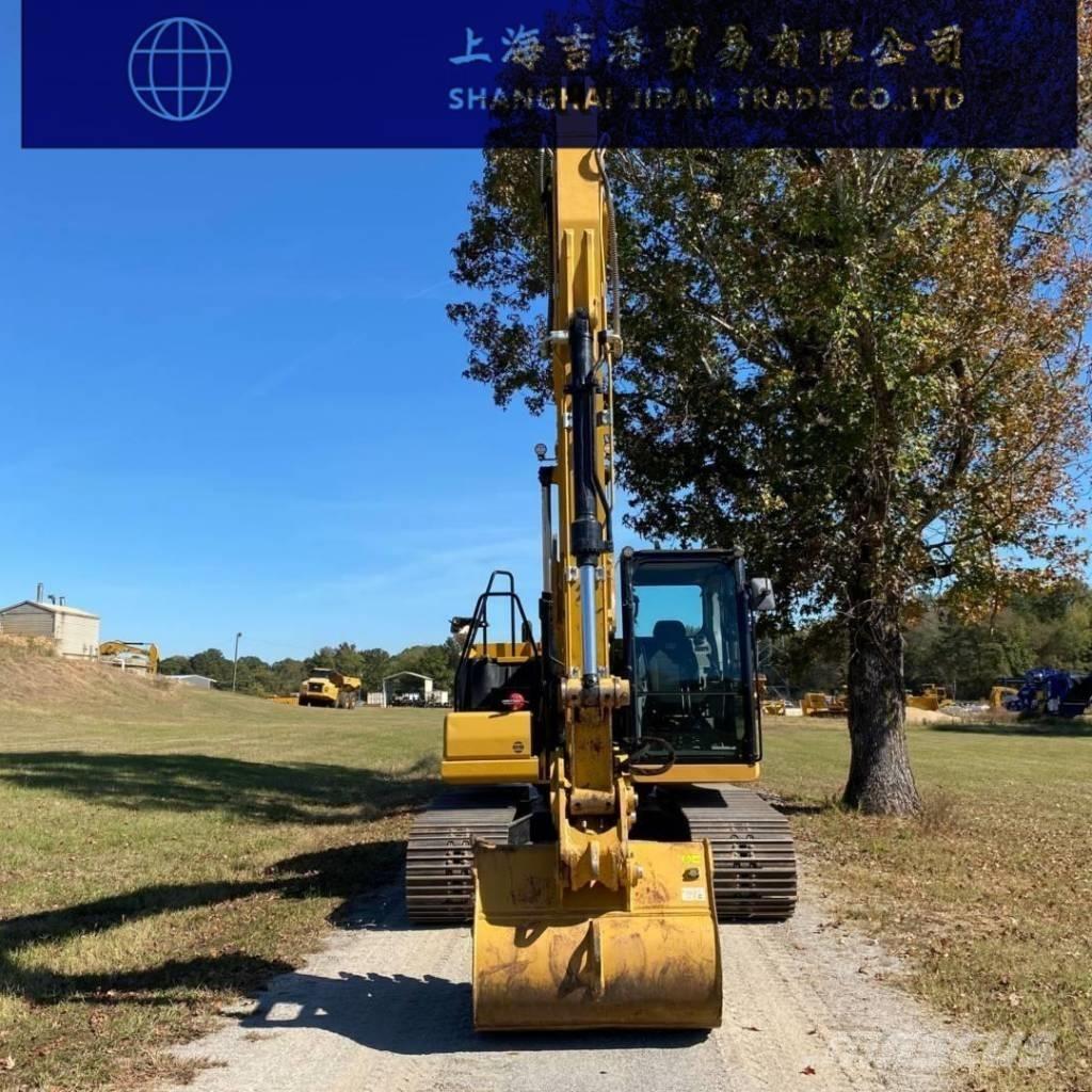 CAT 313 Vikšriniai ekskavatoriai