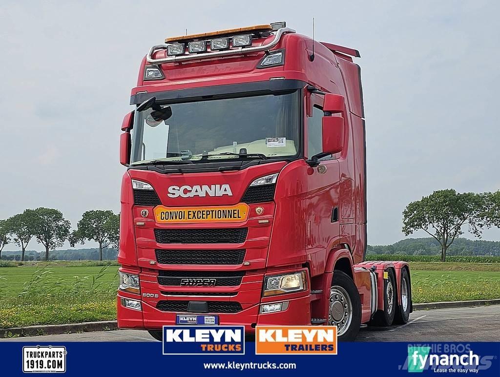 Scania S500 Naudoti vilkikai