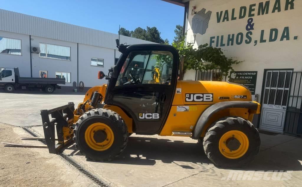 JCB 527-55 Teleskopiniai krautuvai žemės ūkiui