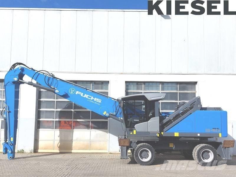 Fuchs MHL 340 F Atliekų / pramoniniai krautuvai