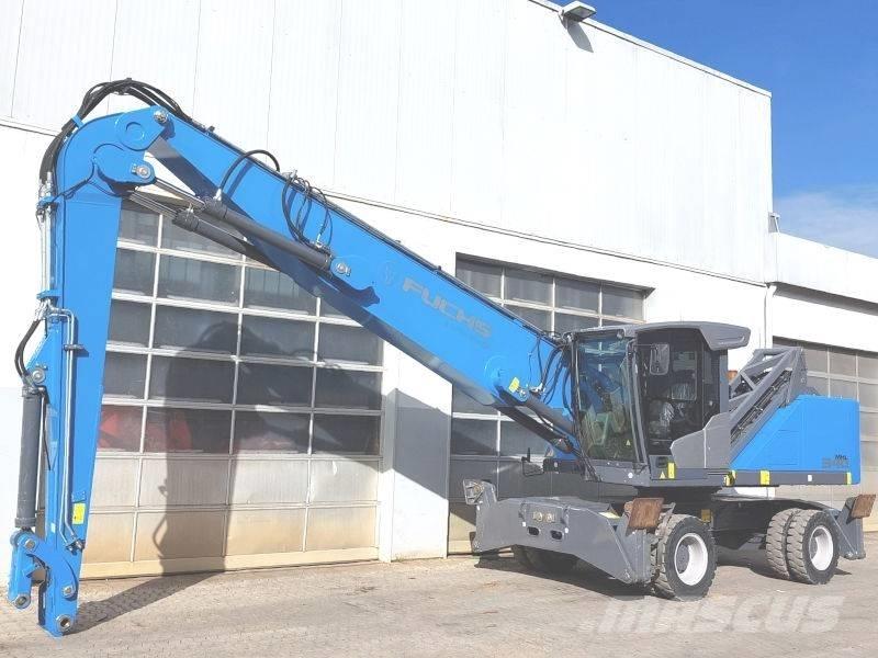 Fuchs MHL 340 F Atliekų / pramoniniai krautuvai