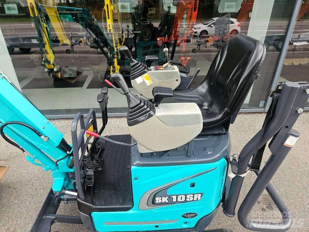 Kobelco SK 10 SR Mini ekskavatoriai < 7 t