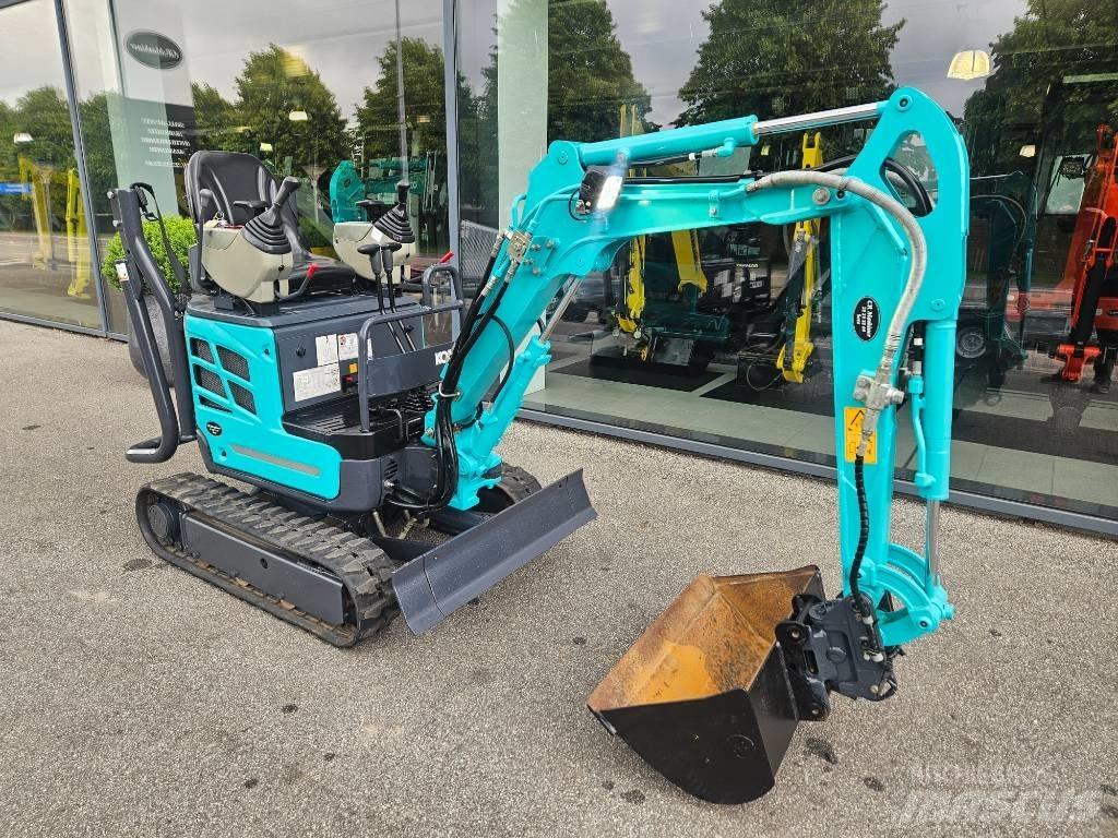 Kobelco SK 10 SR Mini ekskavatoriai < 7 t