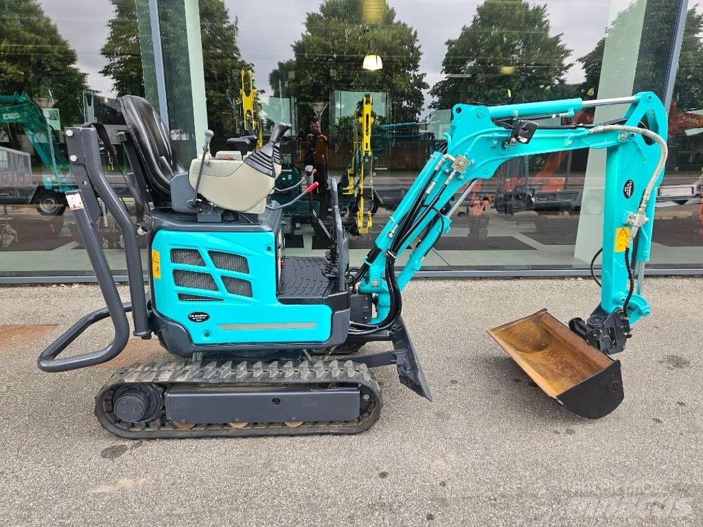 Kobelco SK 10 SR Mini ekskavatoriai < 7 t