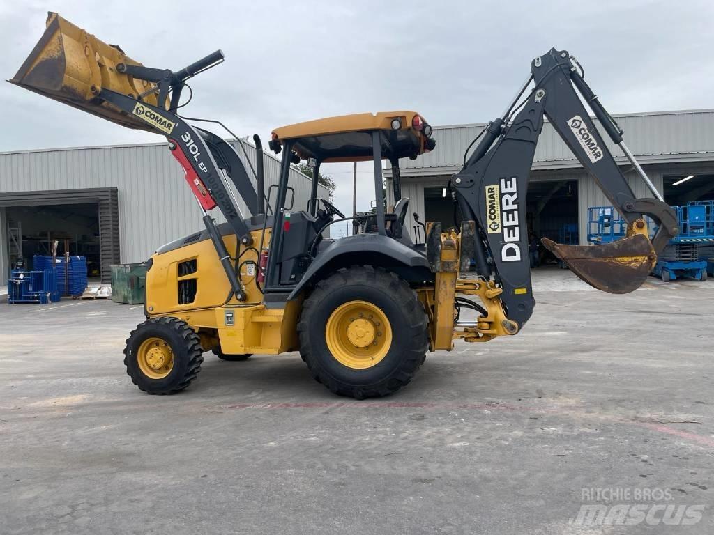 John Deere 310L EP Ekskavatoriniai krautuvai