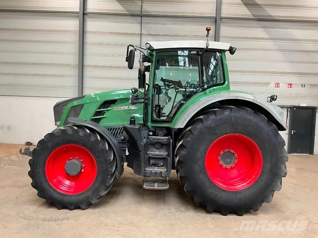 Fendt 828 Vario TMS Traktoriai
