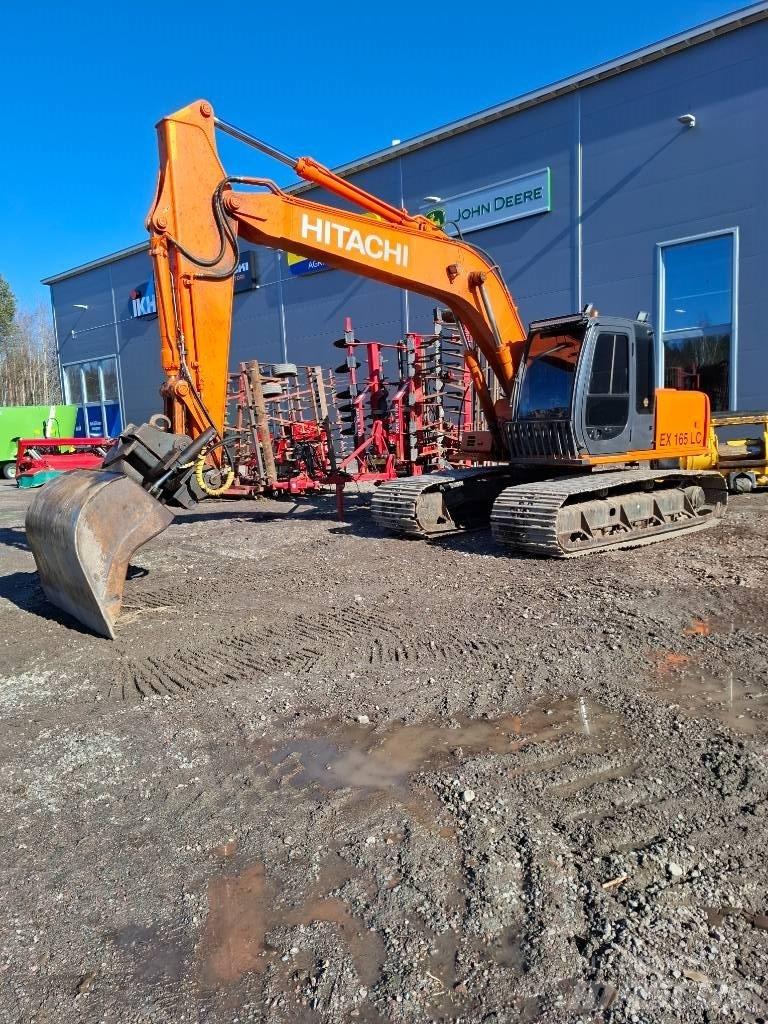 Hitachi EX 165 LC Vikšriniai ekskavatoriai