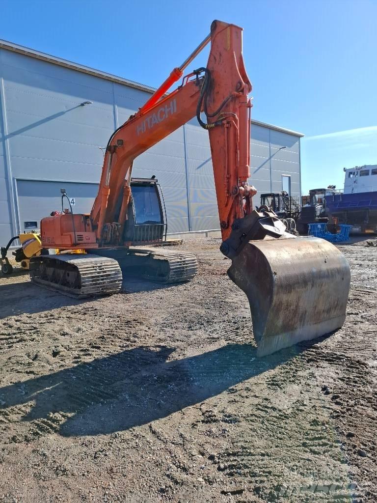 Hitachi EX 165 LC Vikšriniai ekskavatoriai