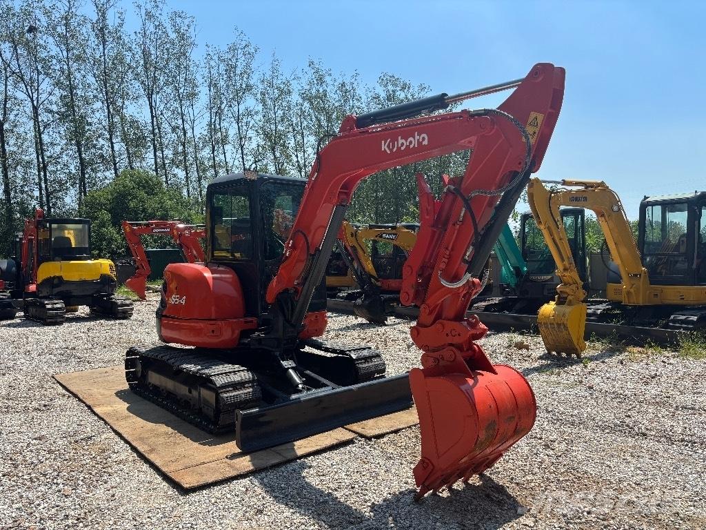 Kubota U 55-4 Mini ekskavatoriai < 7 t