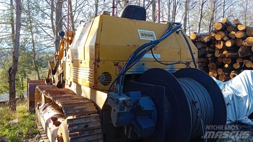 CAT 955 K Vikšriniai krautuvai