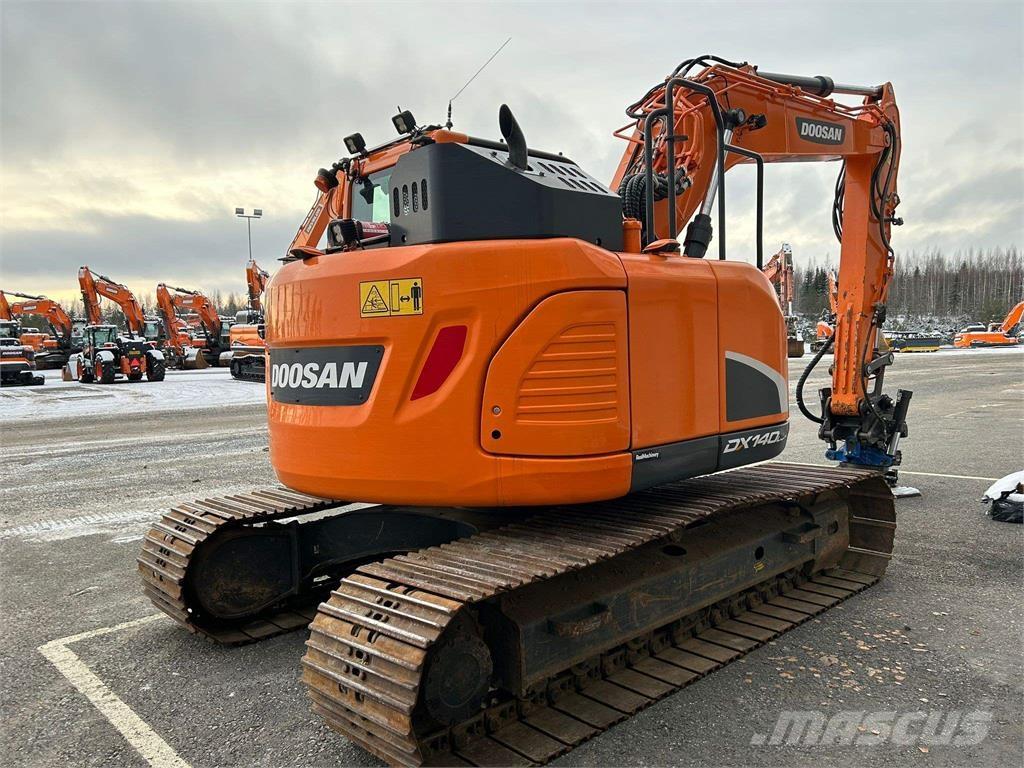 Doosan DX140LCR-5 Vikšriniai ekskavatoriai