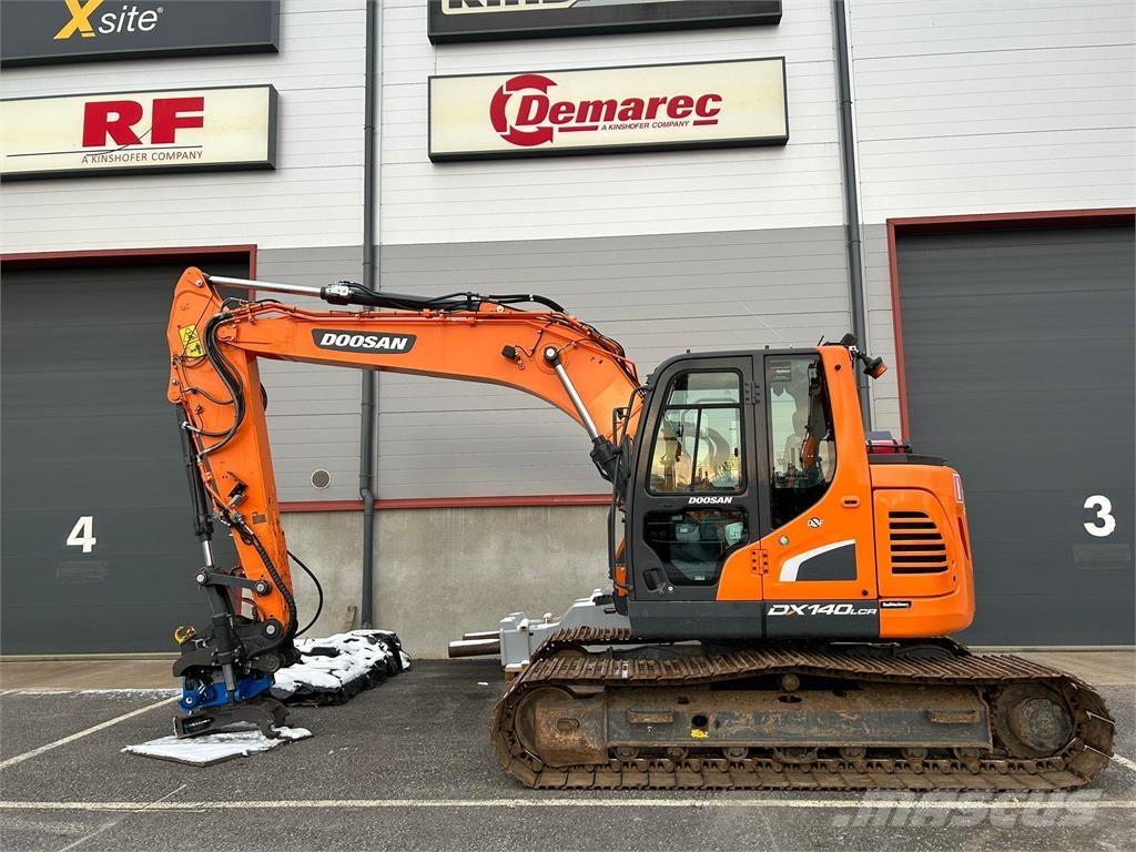 Doosan DX140LCR-5 Vikšriniai ekskavatoriai