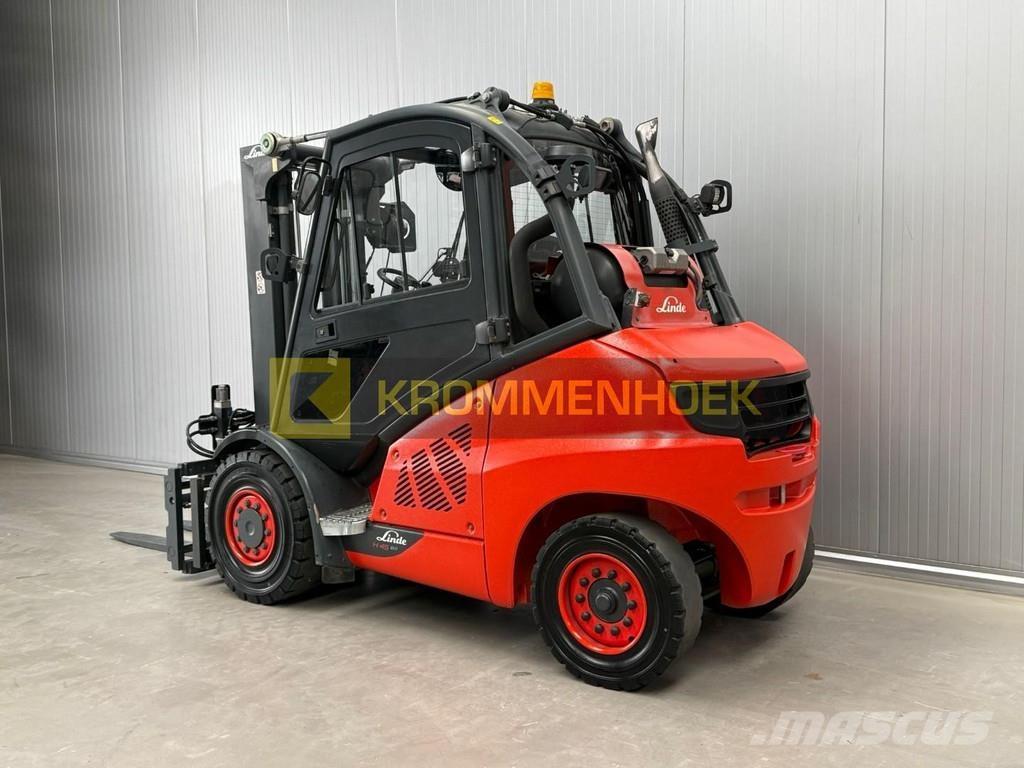 Linde H 45 T-02 LPG (dujiniai) krautuvai