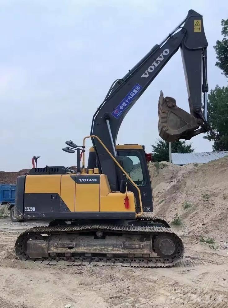 Volvo EC 120 D Vikšriniai ekskavatoriai