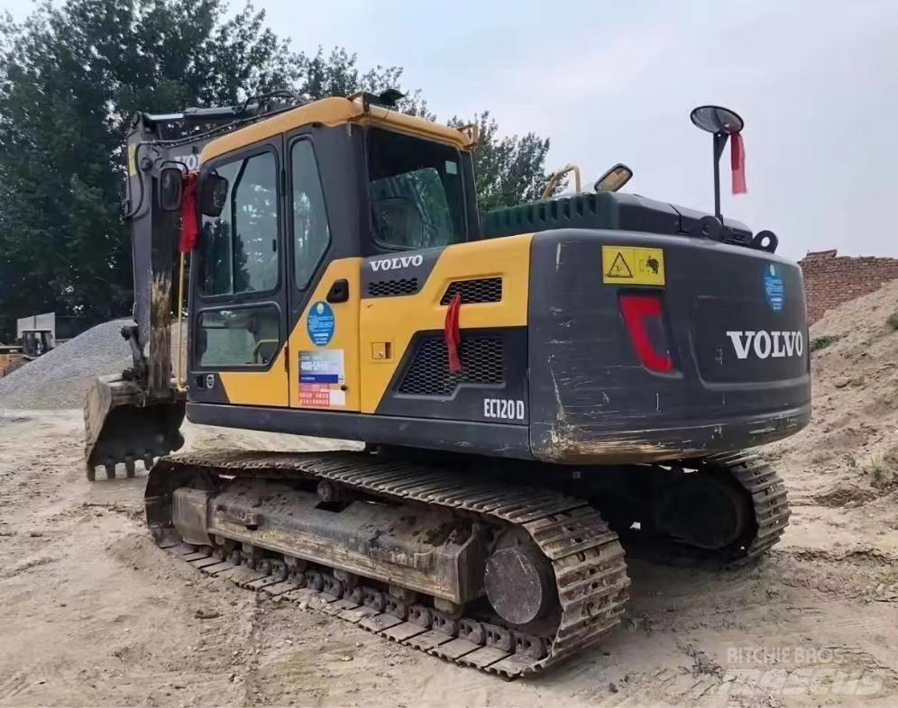 Volvo EC 120 D Vikšriniai ekskavatoriai