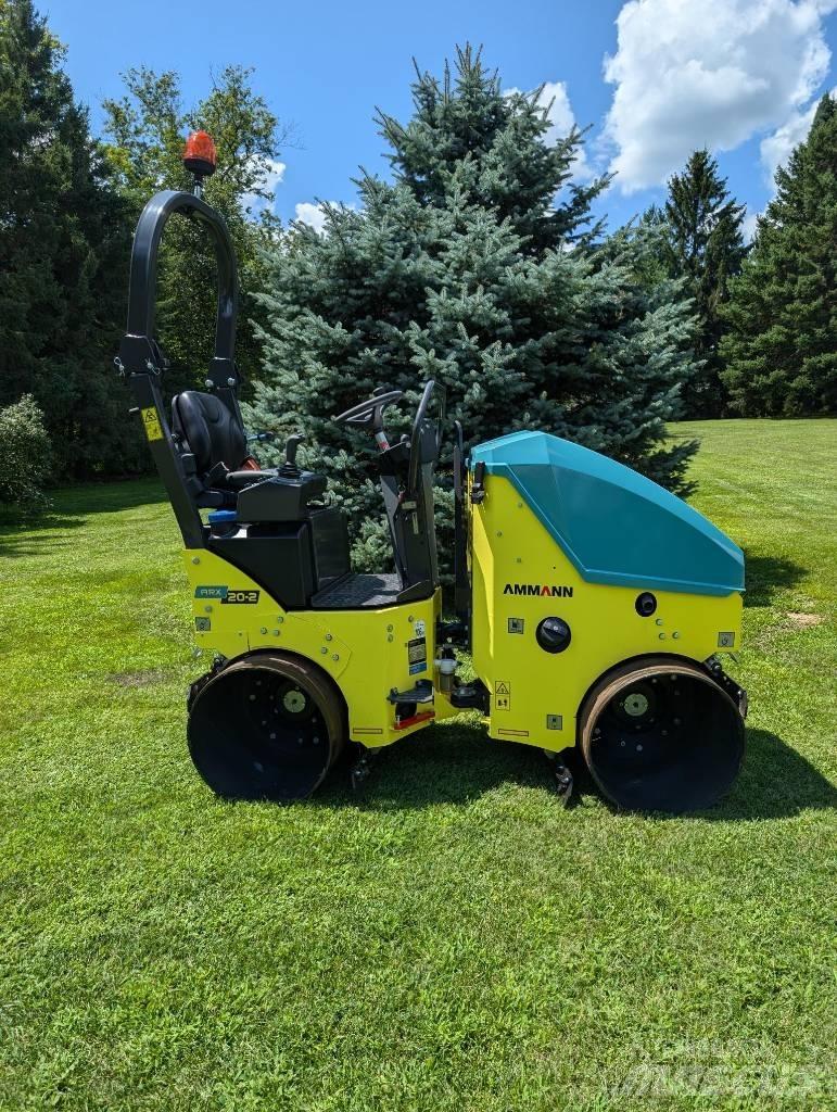 Ammann ARX20-2 Porinių būgnų volai