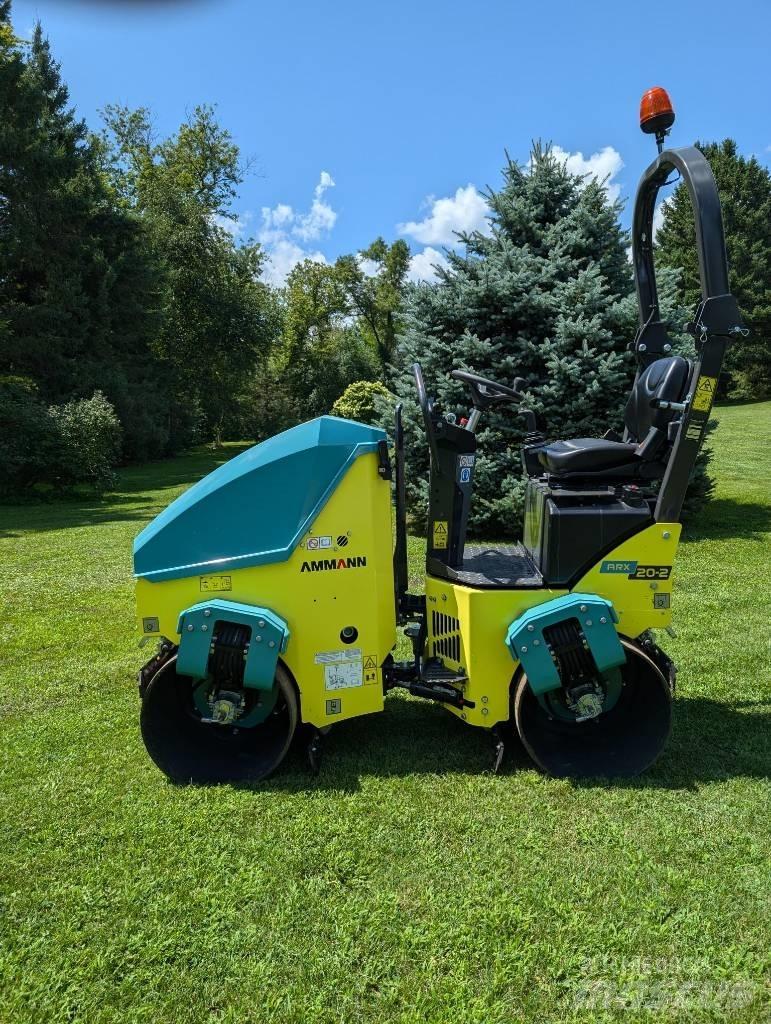 Ammann ARX20-2 Porinių būgnų volai
