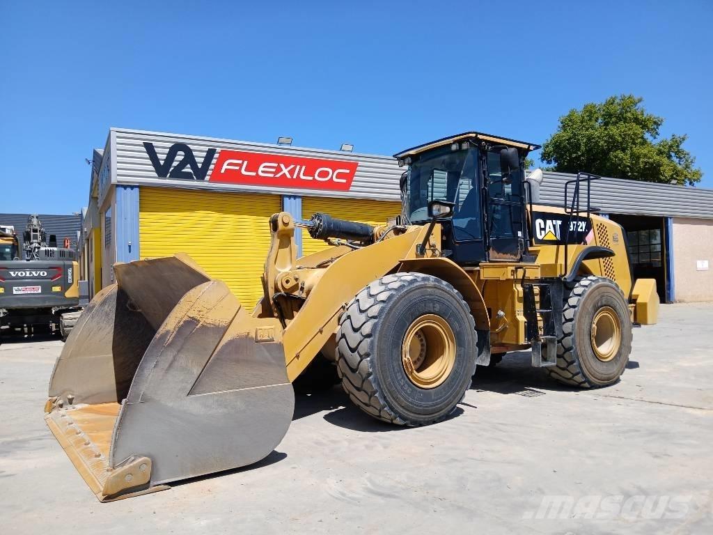 CAT 972 K Naudoti ratiniai krautuvai