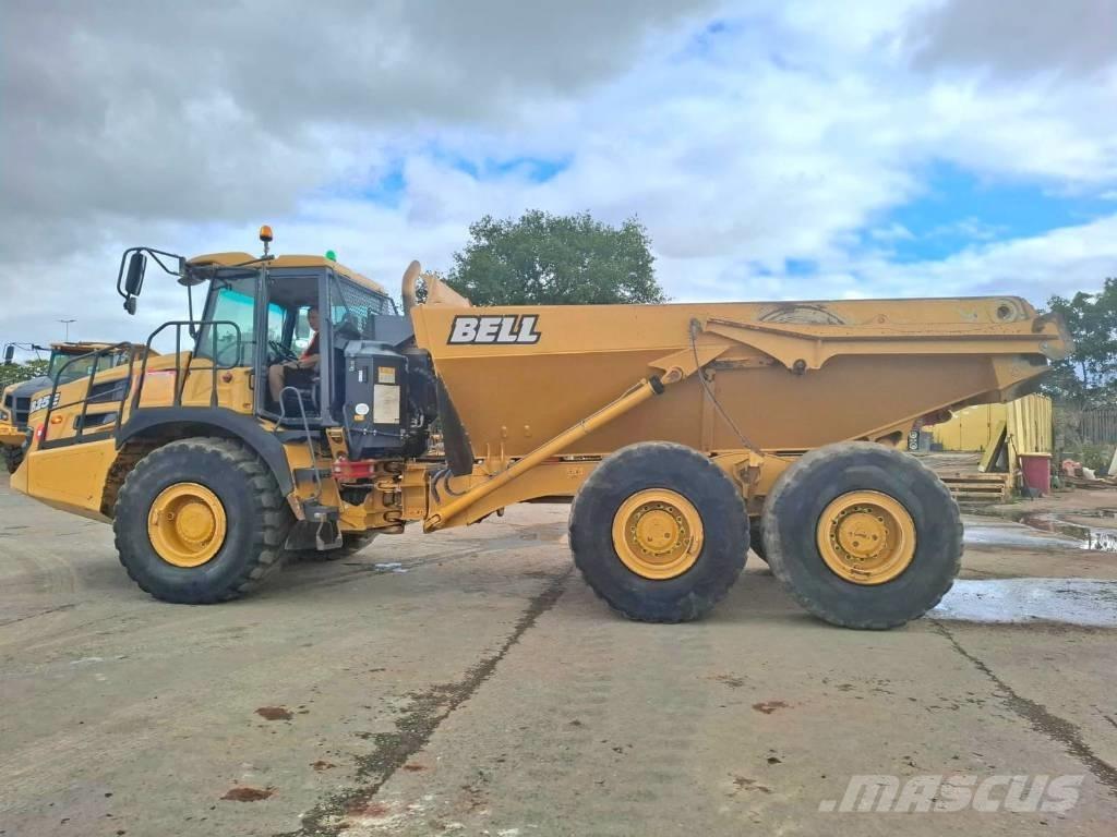 Bell B 25 E Karjeriniai savivarčiai