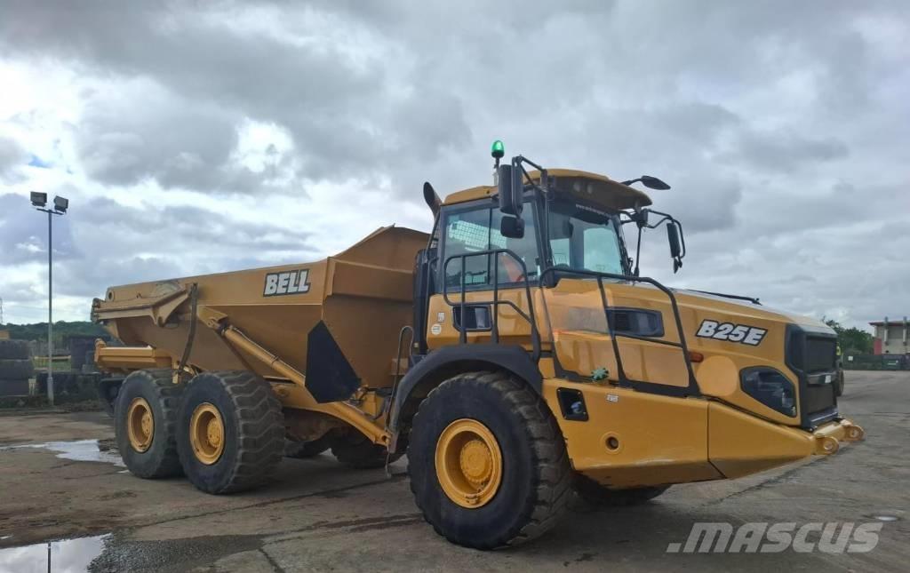 Bell B 25 E Karjeriniai savivarčiai