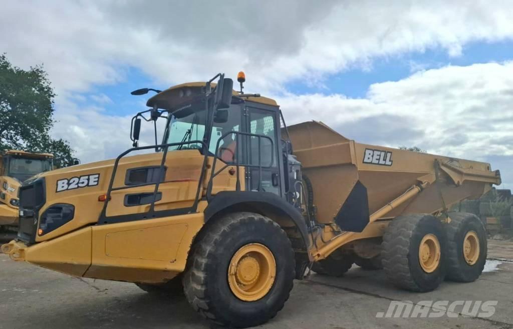 Bell B 25 E Karjeriniai savivarčiai