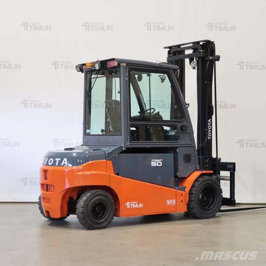 Toyota 8FBMT50 Elektriniai šakiniai krautuvai