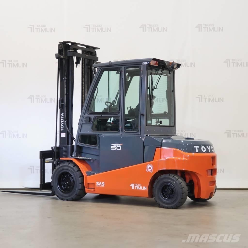 Toyota 8FBMT50 Elektriniai šakiniai krautuvai